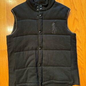 Men’s polo vest